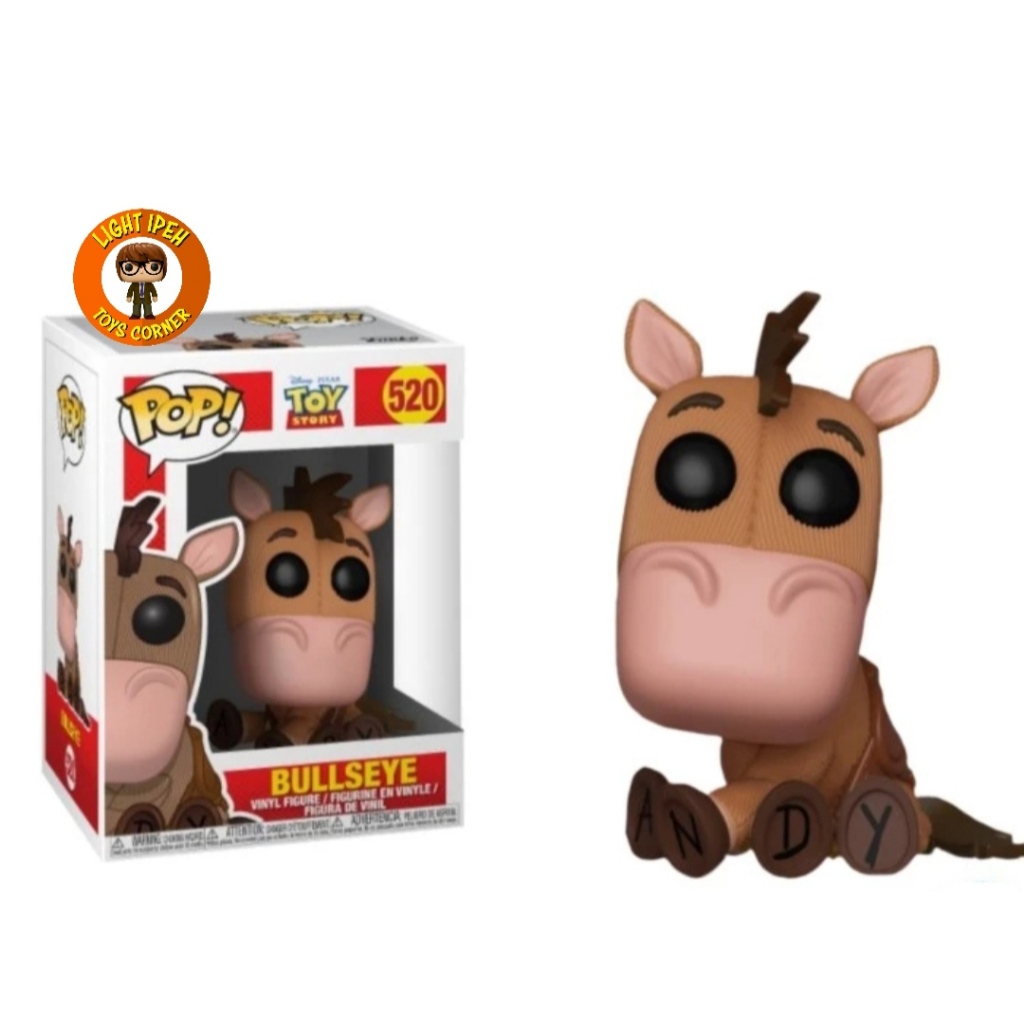 Funko Pop Original Disney - Toy Story - Bullseye #520