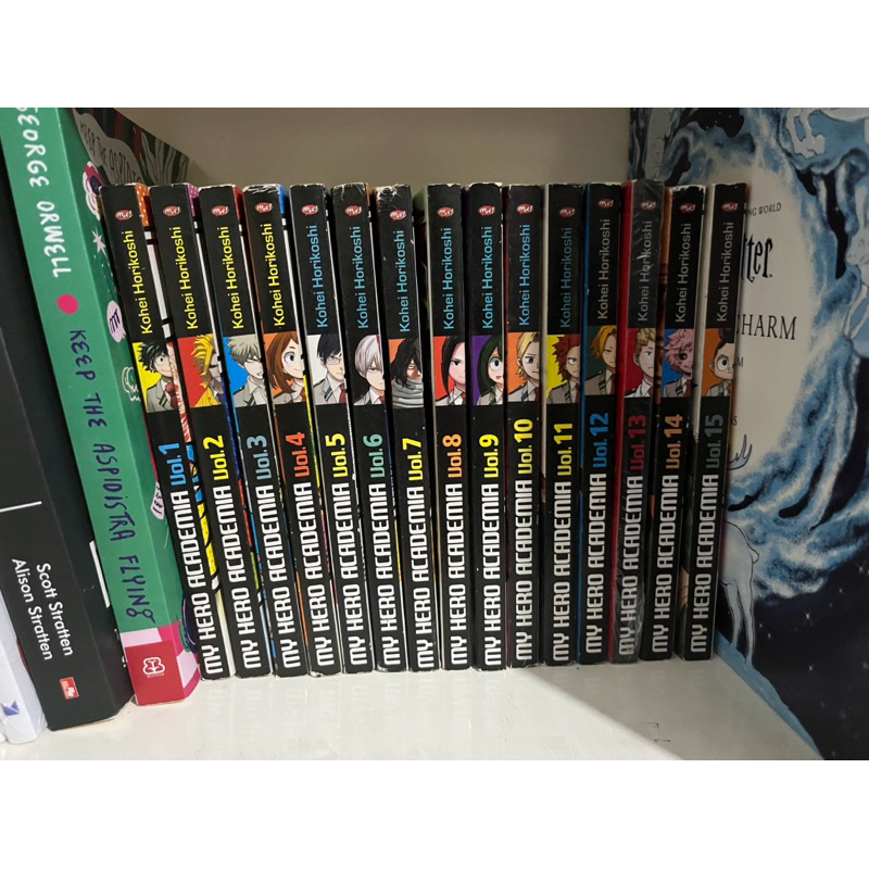 My Hero Academia Komik Manga