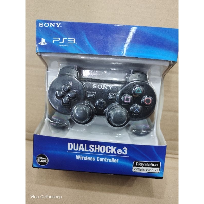 [ +BOX SONY ] Stik Stick PS3 Wireless Getar original