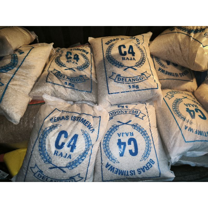 

Beras C4 Asli Klaten