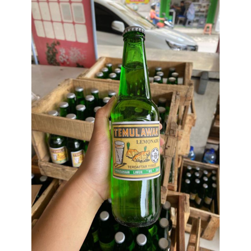 

Temulawak Lemonade