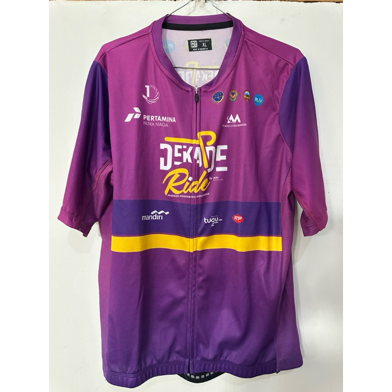 Jersey PVR Dekade Ride 2023