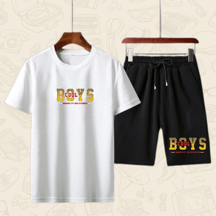 SET PRIA CELANA PENDEK PRIA / PAKAIAN PRIA LENGAN PENDEK / SET PRIA 1 BAJU DAN 1 CELANA PRIA