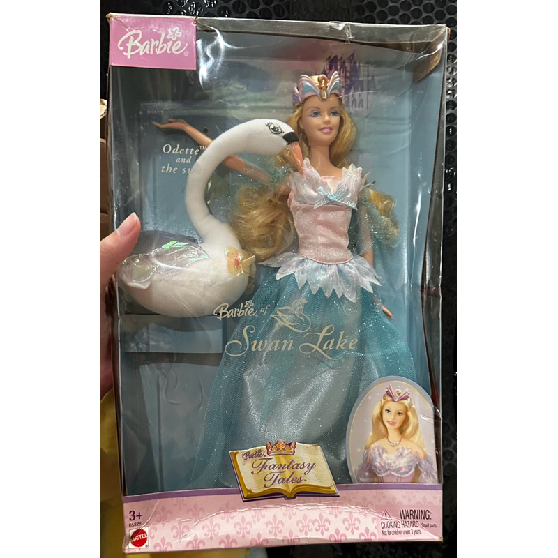Back In Box Barbie Odette Swan Lake Fantasy Tales