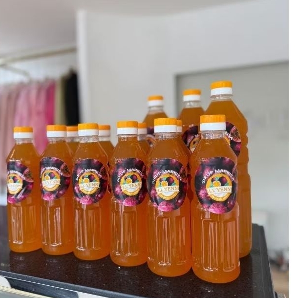 

Sirup Markisa (Asli Homemade)