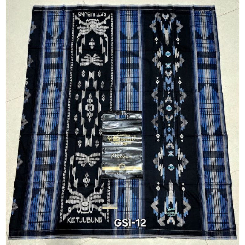 SARUNG KETJUBUNG PLATINUM SILVER