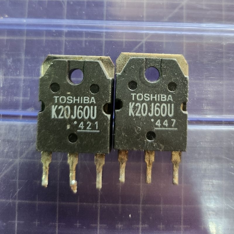 MOSFET K20J60U K 20J60 600V 20A