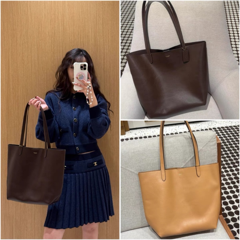 Coach CAM02 new Manhattan long tote armpit bag women's bag shoulder bag tote