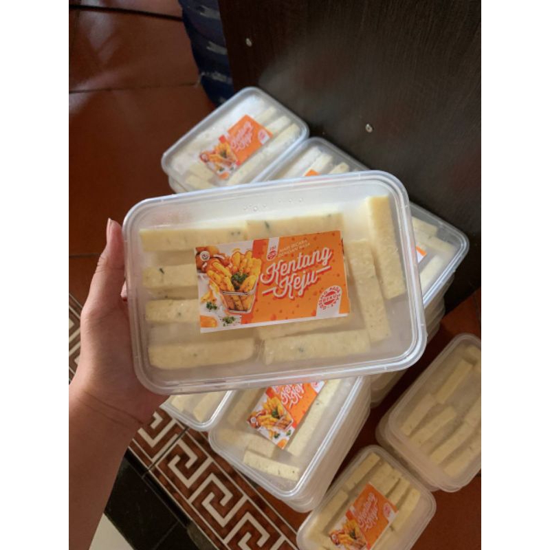 

KENTANG KEJU STIK HOMEMADE PREMIUM ±350GR