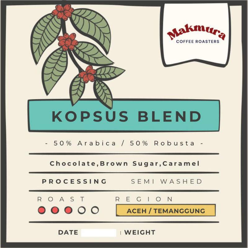 

Kopi Espresso Blend Kopi Susu 1 - Es Kopi Susu