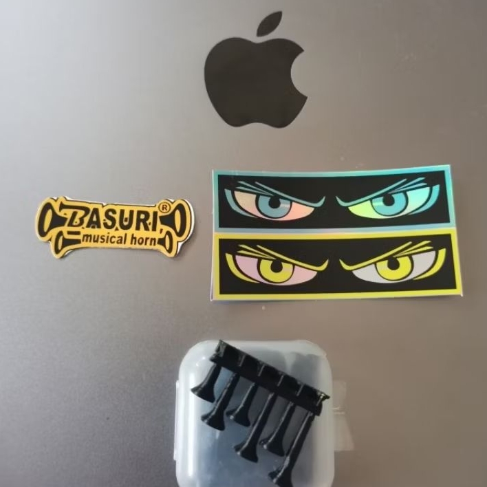 miniatur corong 6 + mata + basuri