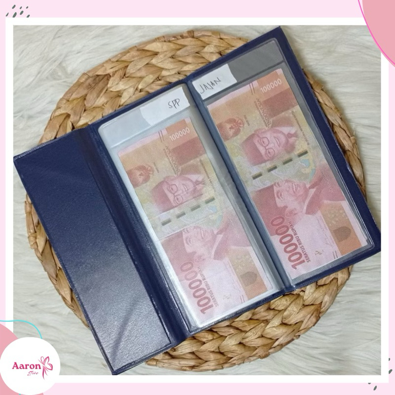DOMPET DISIPLIN KEUANGAN POLOS MINI / DOMPET WALLET UANG / DOMPET KE UANGAN DISIPLIN KEUANGAN