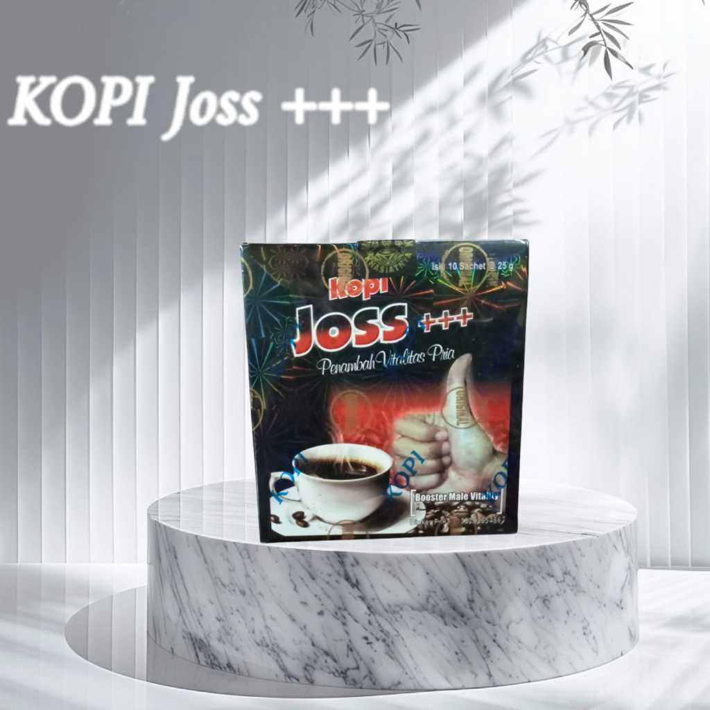 

Promo | Joss nikmat 3 in 1