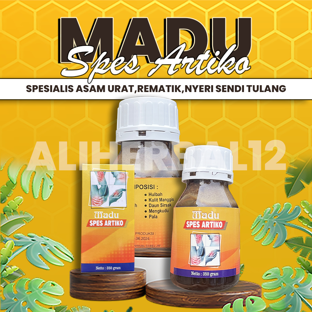 MADU SPES ARTIKO SPESIALIS ASAM URAT,REMATIK,NYERI SENDI TULANG