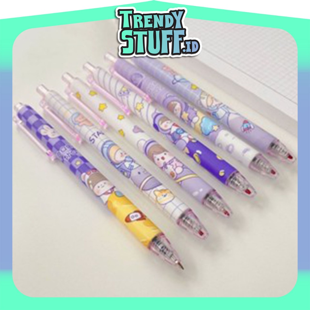 

TrendyStuff.id Pulpen Gel Motif Kartun Pulpen Korea Pelajar Dan Kantor Pena Lucu Sourvenir Import S052