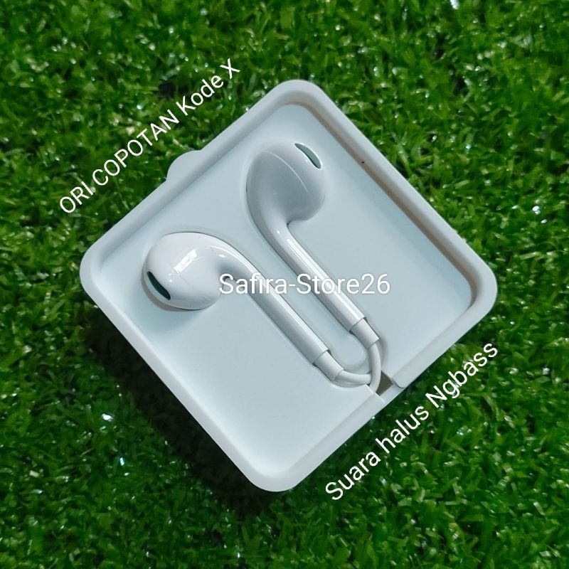 Henset ORI Opo Cabutan/Bawaan Opo Reno 6/5 Dll Kode X Super Bass