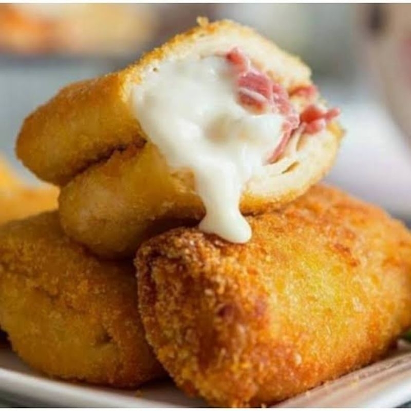 

RISOL KEBAB MAYO PEDAS/RISOL MAYO VIRAL RISOLES PELANGI