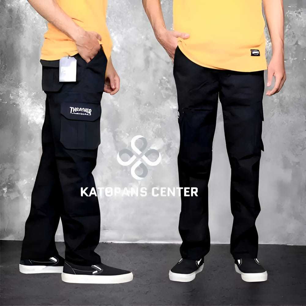 Celana Cargo Panjang Pria 24 - 44 Dewasa - Anak Tanggung - Super Jumbo