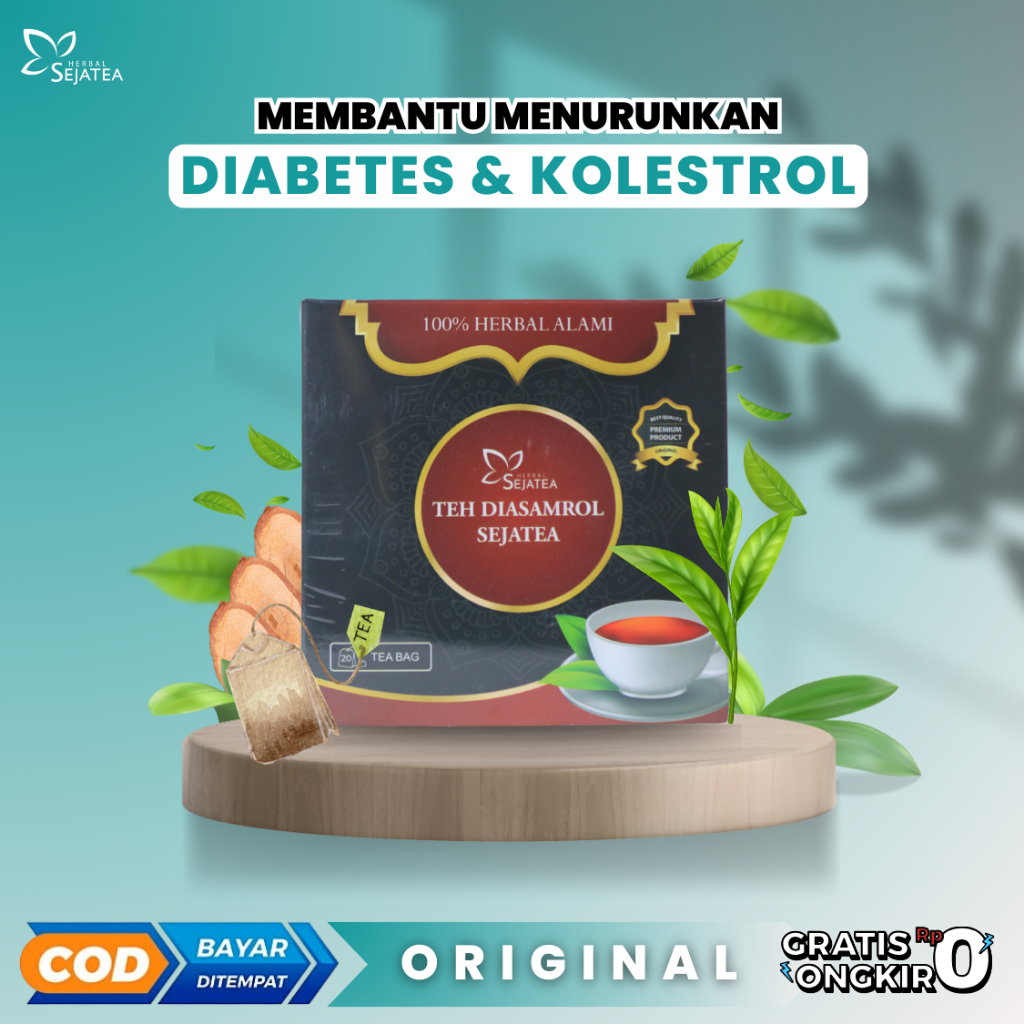 

Teh Diasamrol Teh Herbal Obat Diabetes Dan Kolesterol Paling Ampuh Dan Tanpa Efek Samping