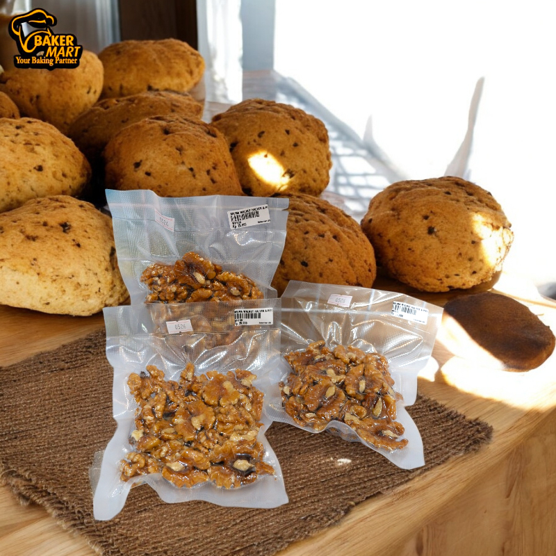 

Kacang Walnut Halves & Pieces 100gr