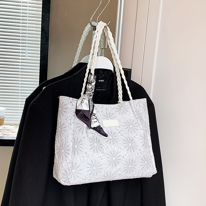 【COD√】Tas Agak Besar Wanita Tas DariLuar Negeri Ttas jinjing selempang wanita Tas Ember Wanita Tas W