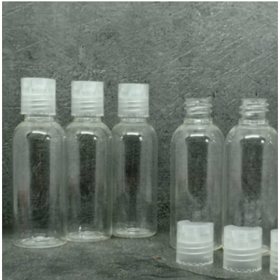 Botol 60ml Botol Presstop 60ml Botol Plastik Kosong Botol Disctop
