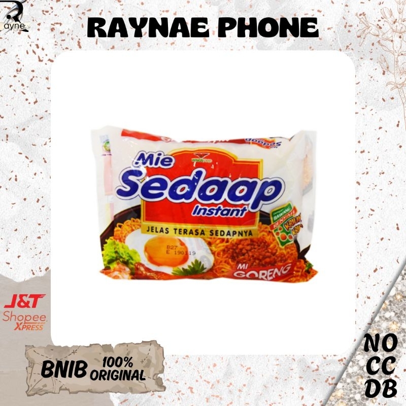 

Mie Sedaap Goreng Eceran 75gr