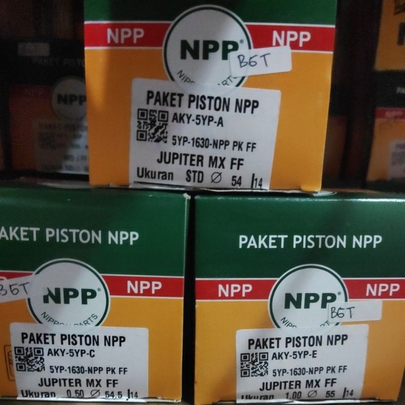 PISTON KIT NPP JUPITER MX FF