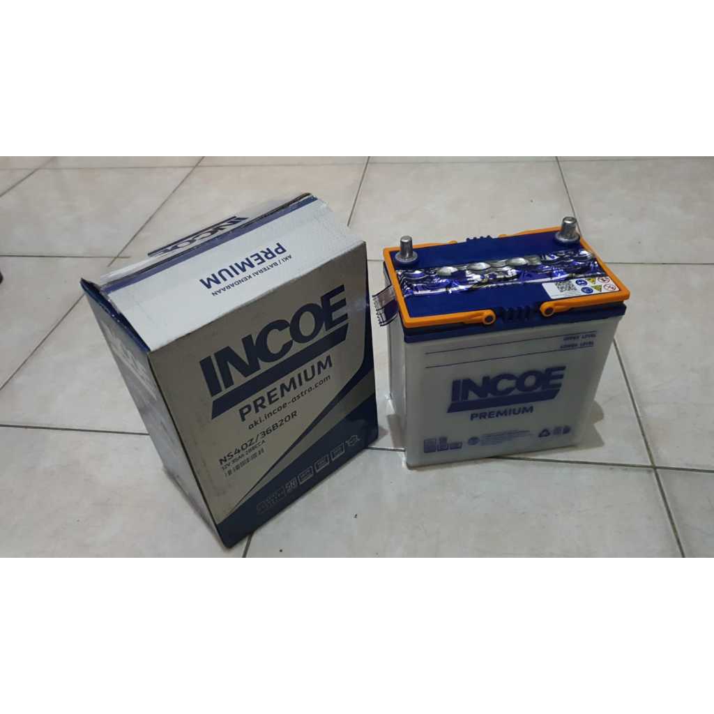 Aki Basah Incoe Premium 36B20R/NS40Z (35AH)