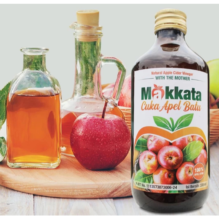 

Cuka Apel Original Makkata Cuka Apel With Mother Cuka Apel Original Untuk Kesehatan