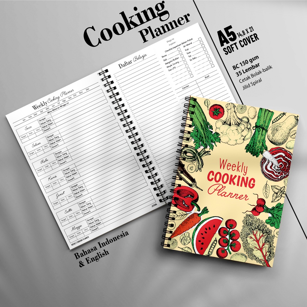 

RENCANA MENU MEMASAK MINGGUAN SIAP KIRIM