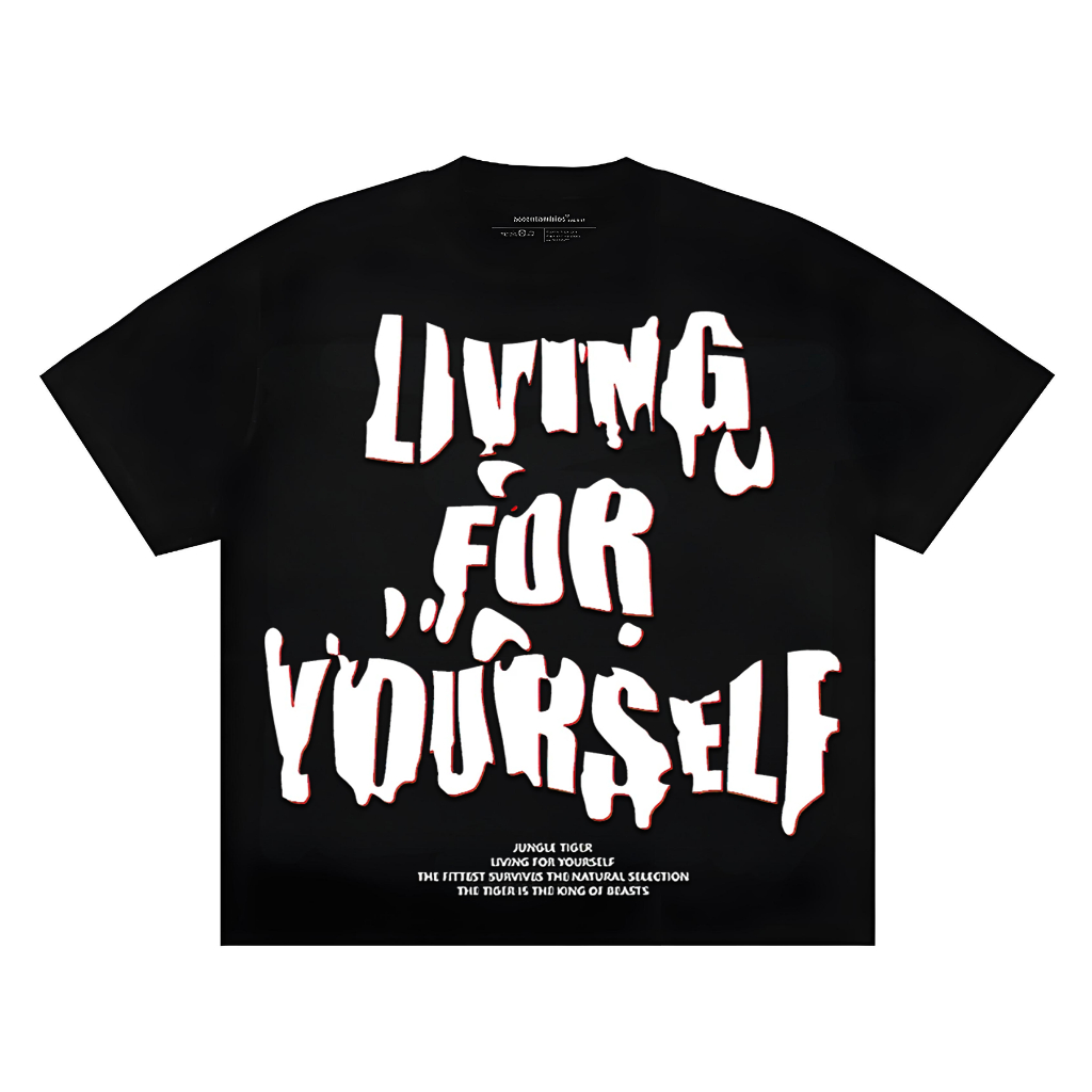 2025 Kaos Distro Pria Premium Korea Katun Ukuran Besar Kaos Distro Motif Trendi Lengan Pendek-5399