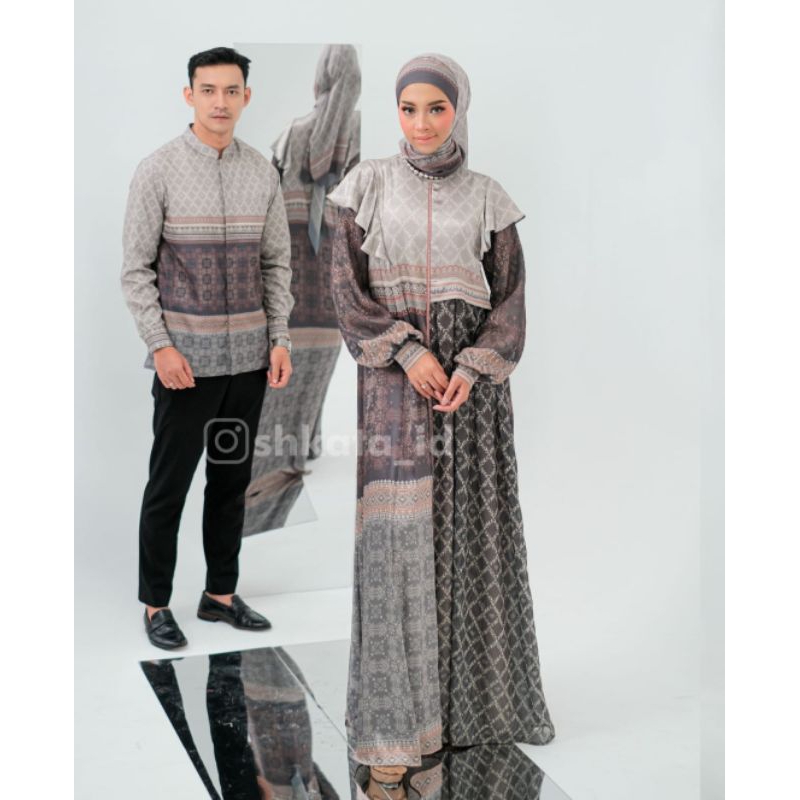 DRESS HIJAB PRINTING PRITA BY SHKATA