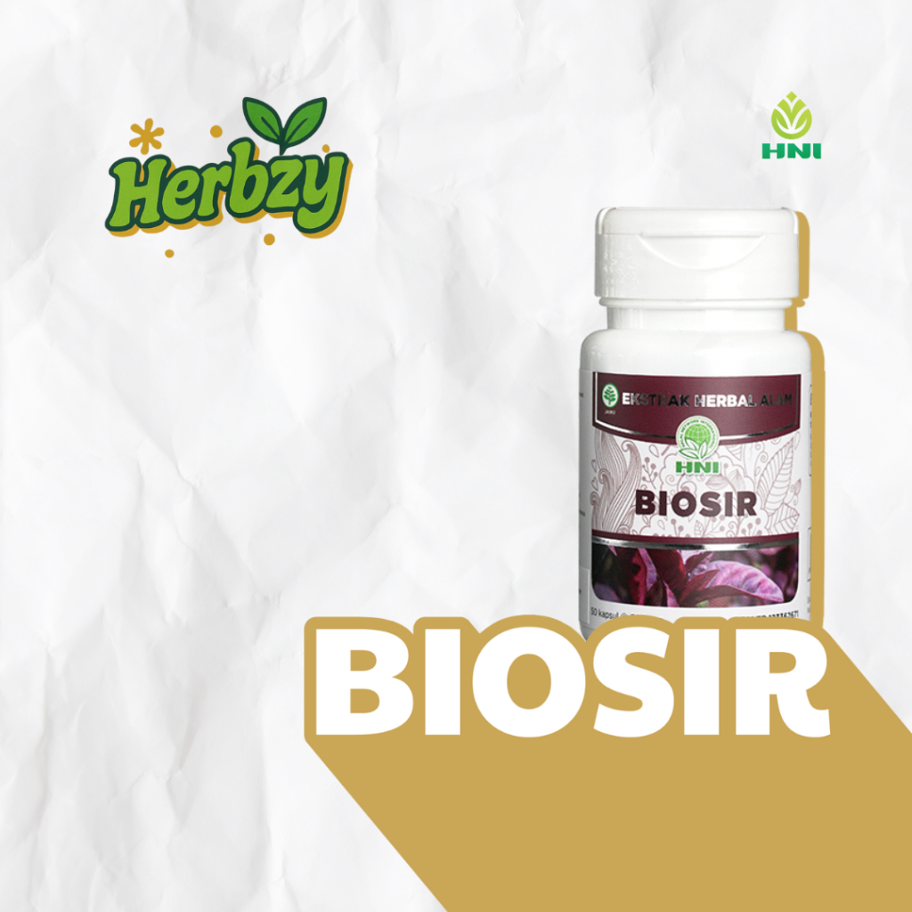 BIOSIR - Obat Herbal Wasir - Obat Herbal Ambeien - HNI HPAI / Produk Original