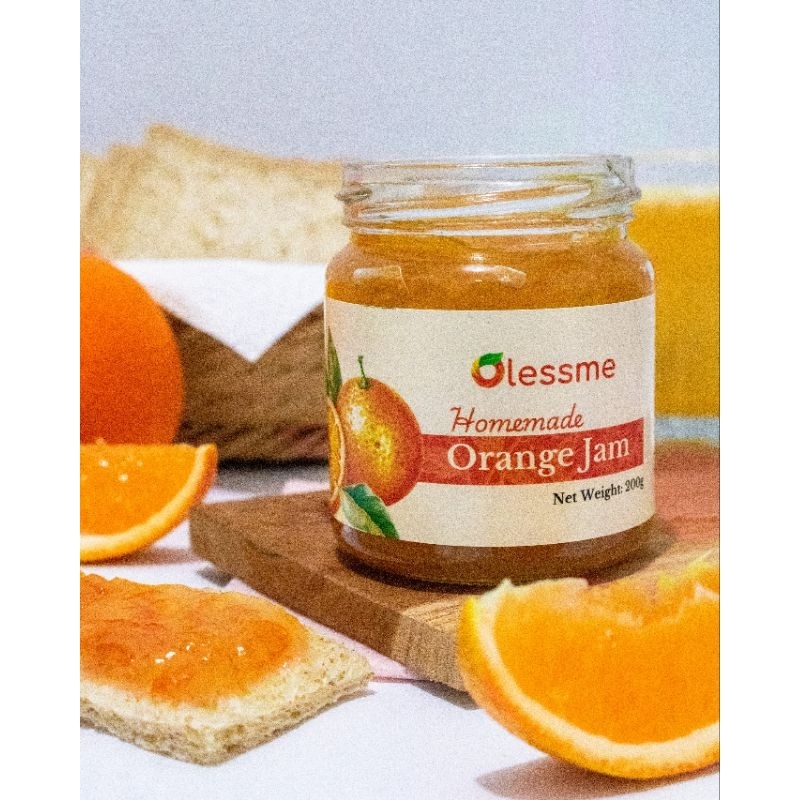 

Olessme Orange Jam / Orange Marmalade / Selai Jeruk Homemade