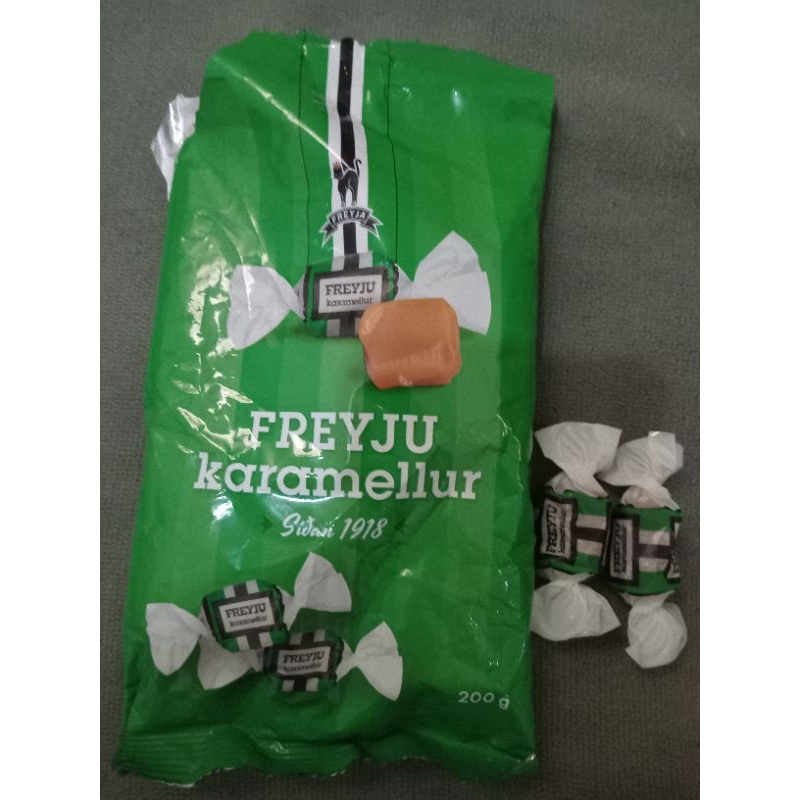 

freyju karamellur (perbiji)