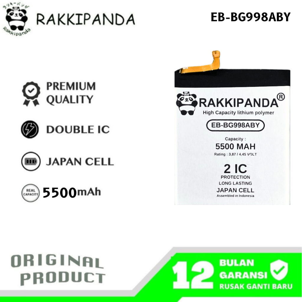 RakkiPanda - EB-BG998ABY Samsung S21 Ultra Batre Batrai Baterai