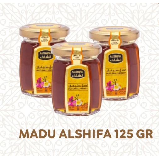 

Madu Al-Shifa 125gr | Madu Asli Original | MADU ALSHIFA 125gr