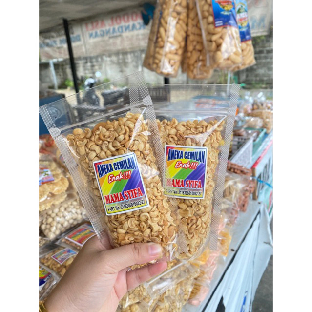 

kacang nagara mama syifa