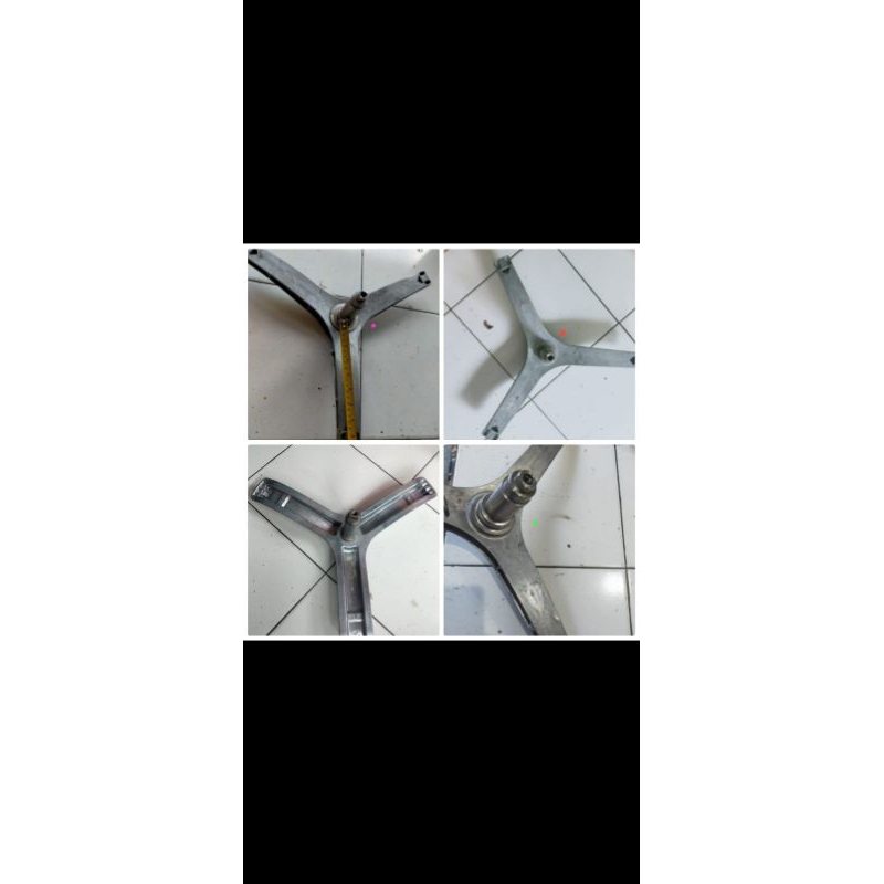 spider segitiga mesin cuci toshiba TW-BH95S2N