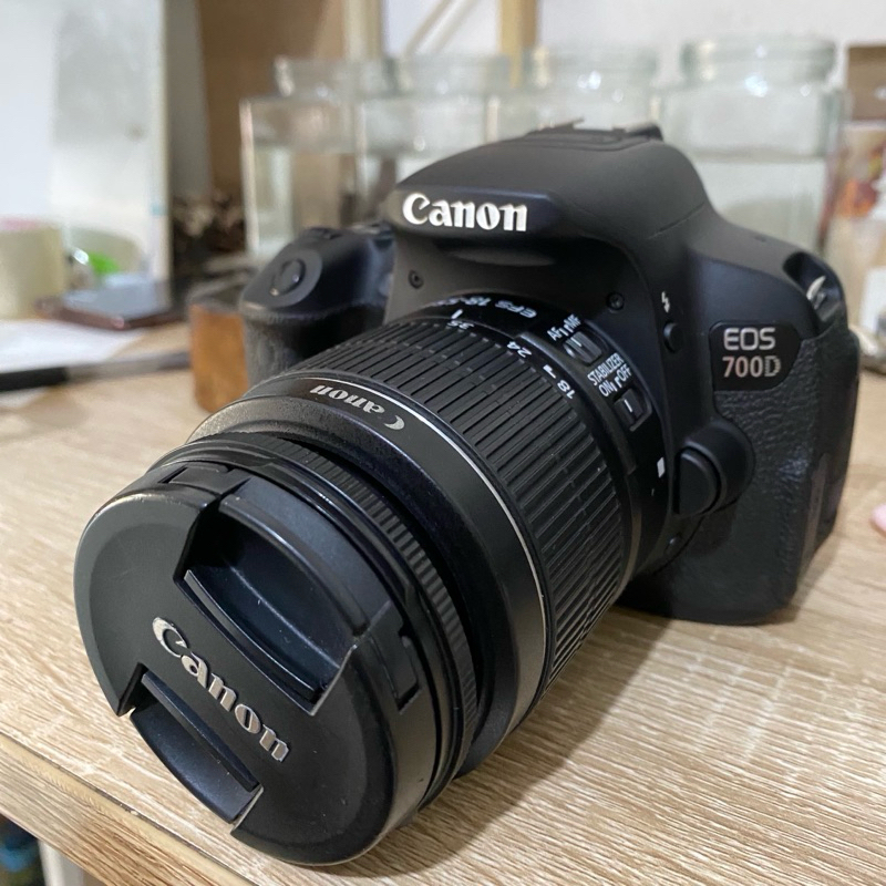 Camera Canon eos 700d kit mulus likenew