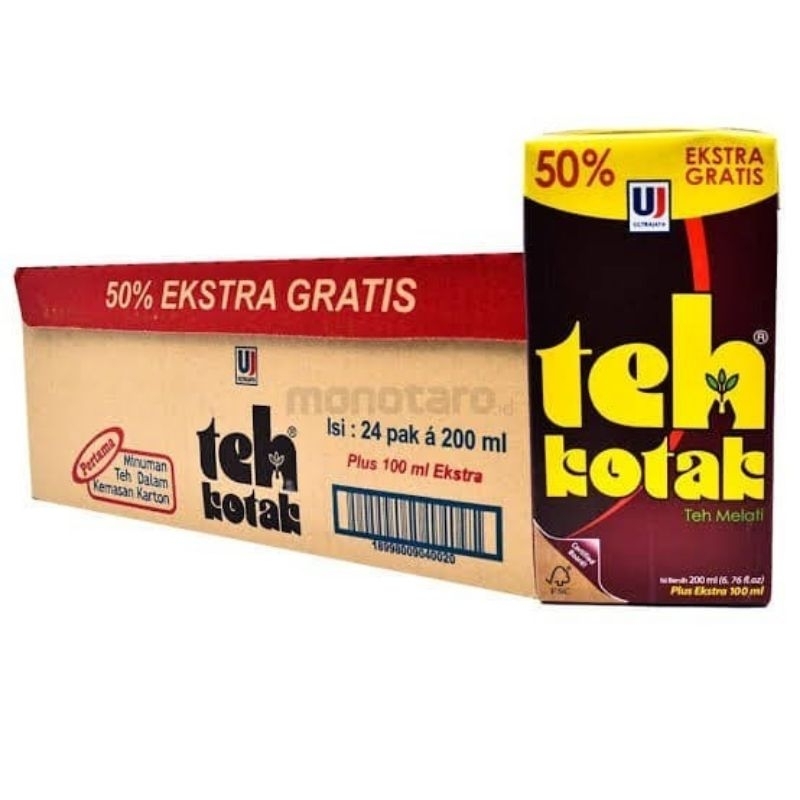 

Teh kotak melati 1 dus isi 24 pcs