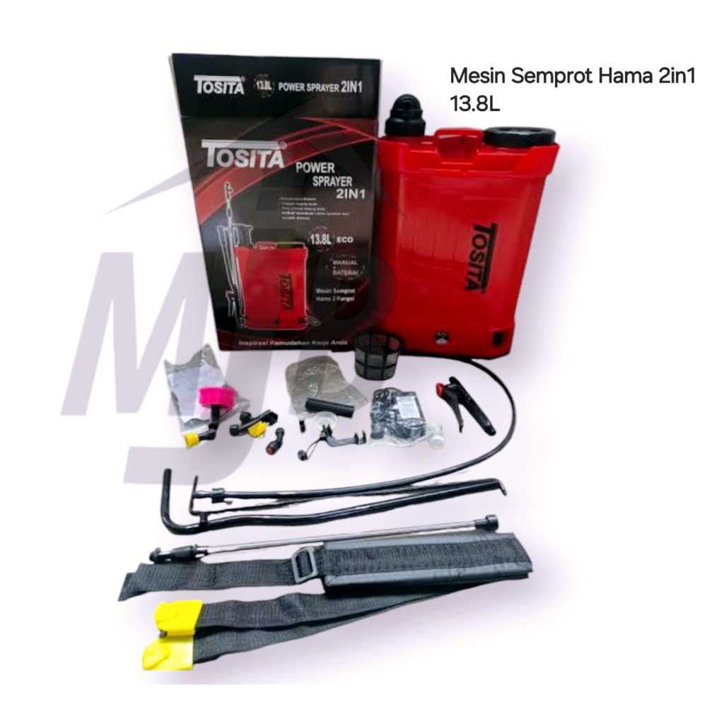 MESIN SEMPROT HAMA  /sprayer elektrik TOSITA 13.8 LITER