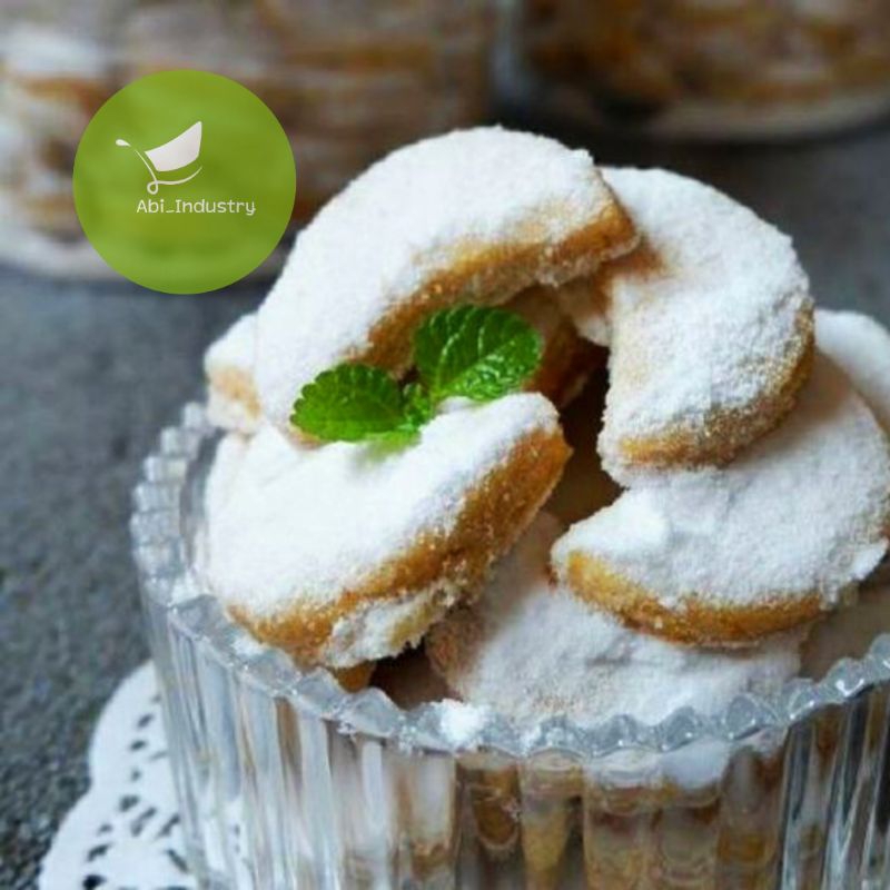 

Kue Putri Salju Kue kering Putri Salju Premium Netto 300 Gram