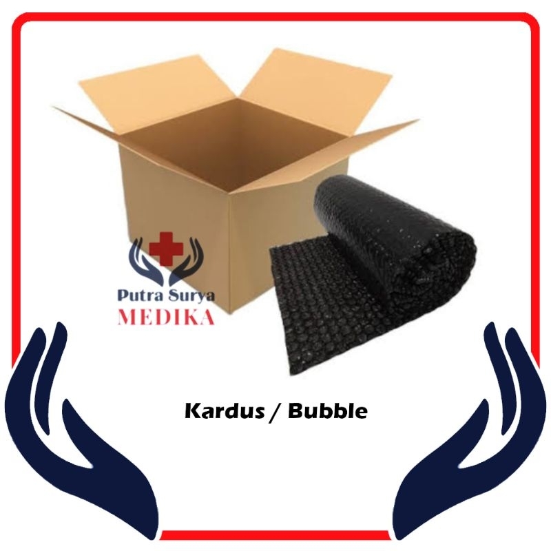 

Packing Tambahan Lapisan Bubble Wrap/Kardus
