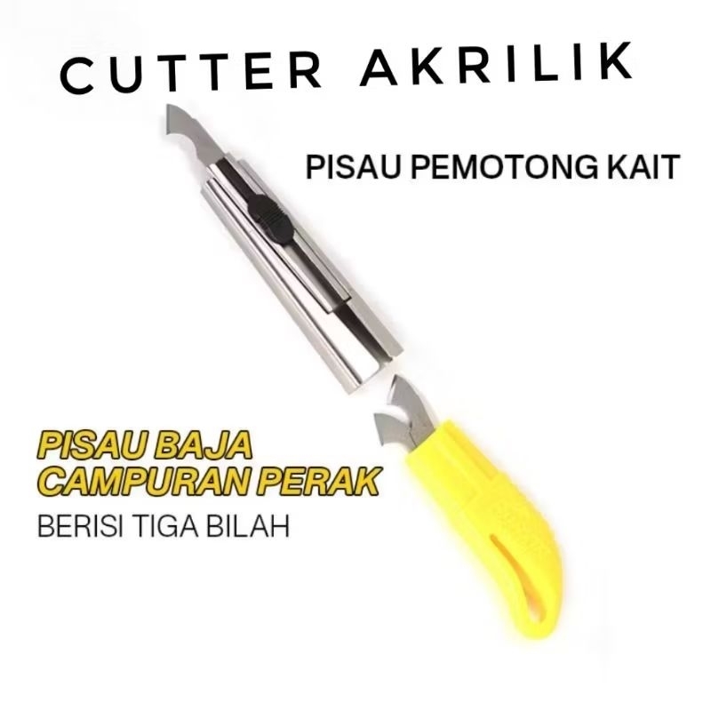 

CUTTER AKRILIK / PISAU AKRILIK