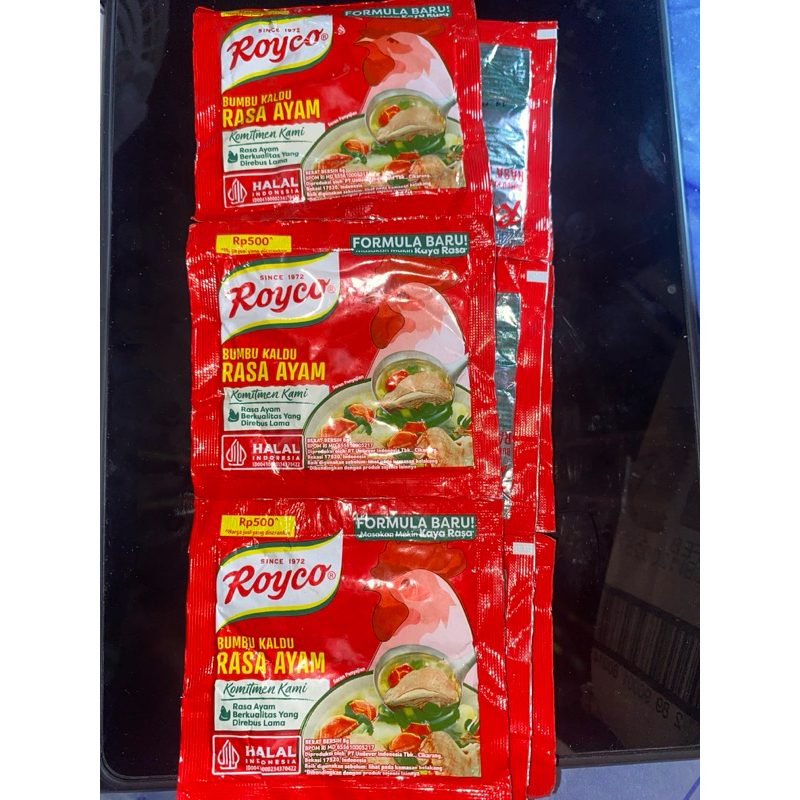 

Royco ayam 500an (12pcs)