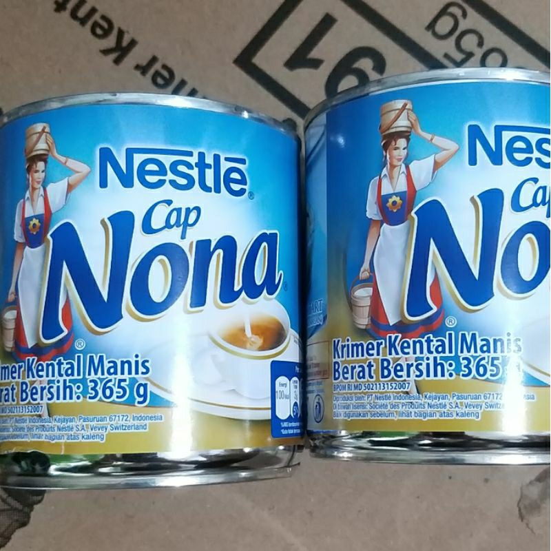 

Susu Cap Nona 365gr Per 6 PCS