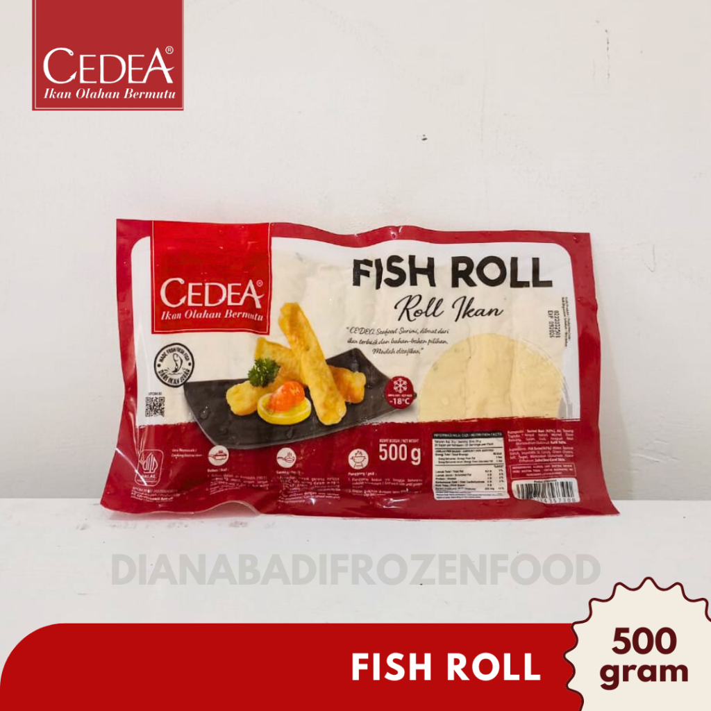 

CEDEA Fish Roll Original 500gr