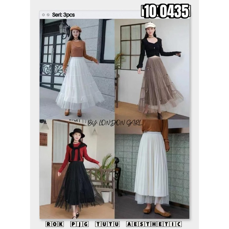Rok  tutu aesthetic